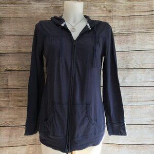 Thyme Blue Hoodie size Med - R-28